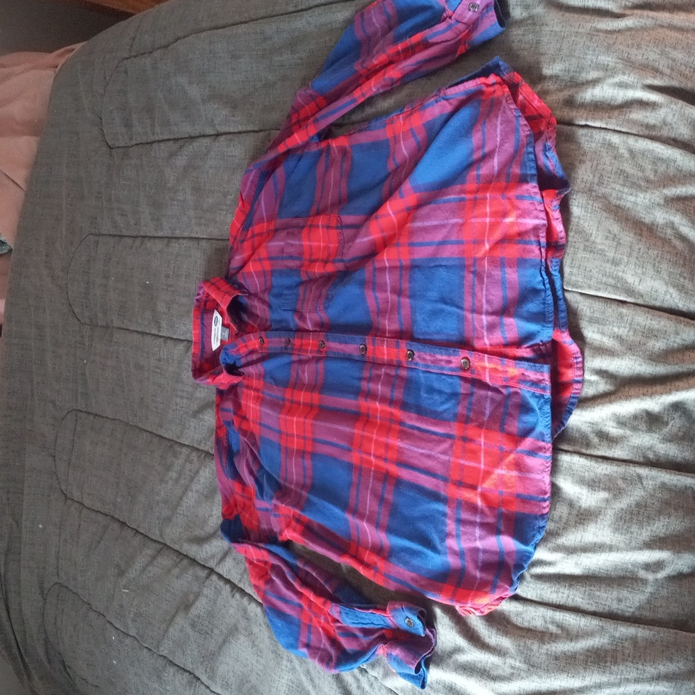 Old Navy flannel shirt